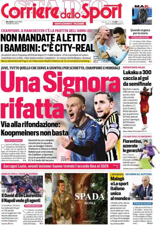 Prima pagina