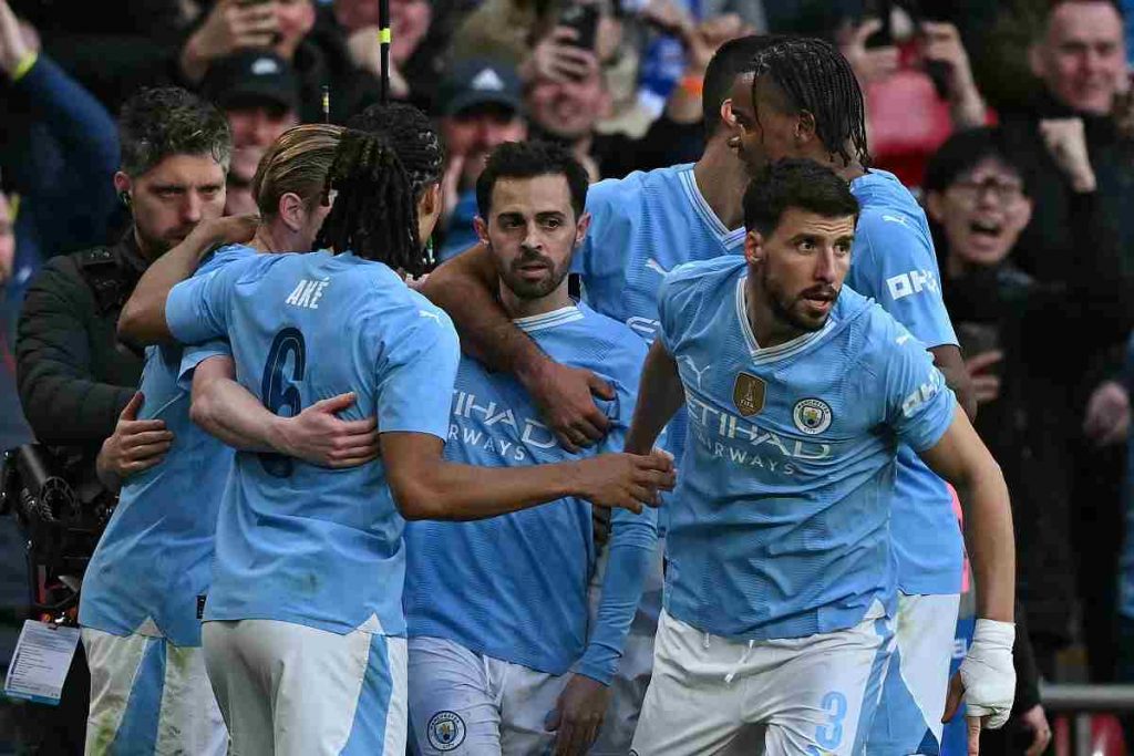 FA Cup, Manchester City primo finalista. Guardiola stende il Chelsea