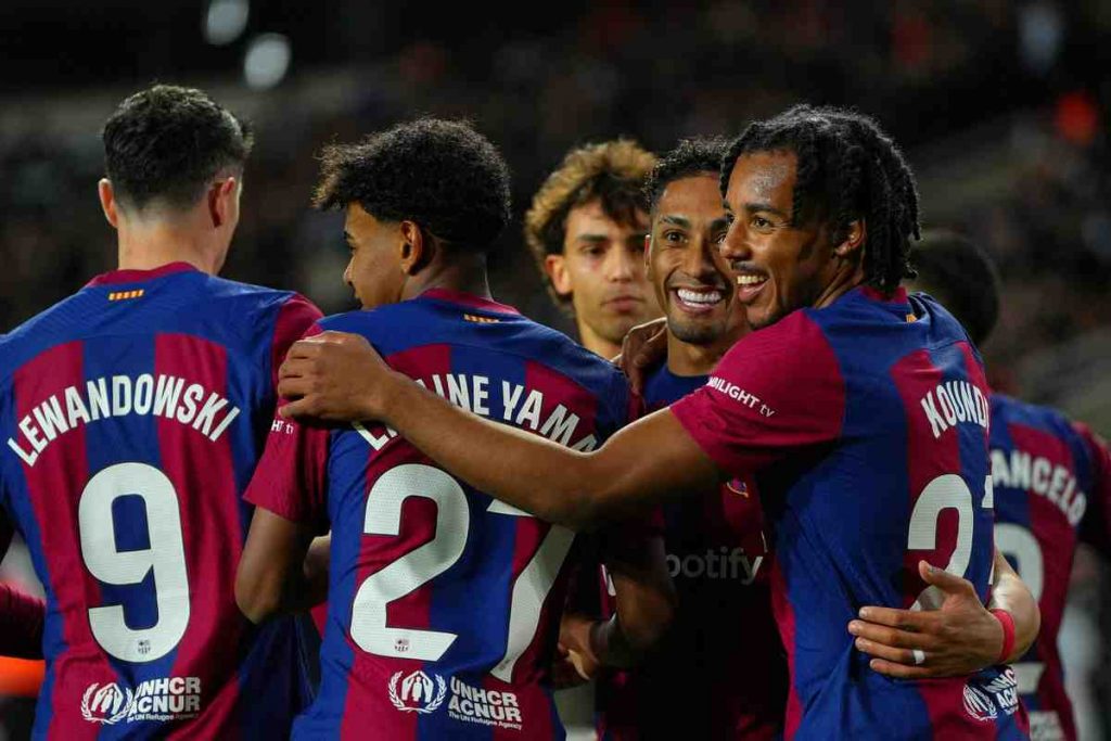 psg barcellona probabili formazioni