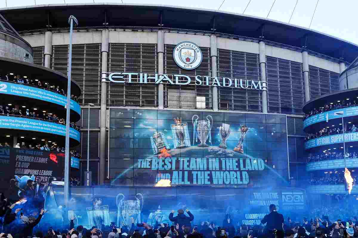 Manchester City Real Madrid formazioni ufficiali