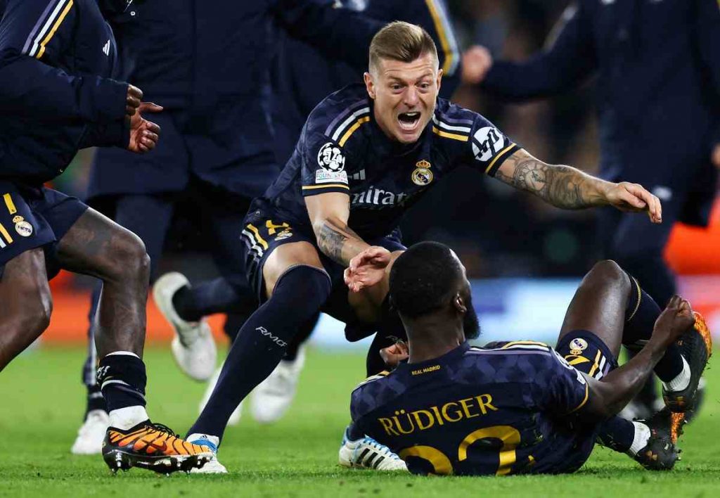 Champions League, Real Madrid in semifinale! Manchester City KO ai calci di rigore
