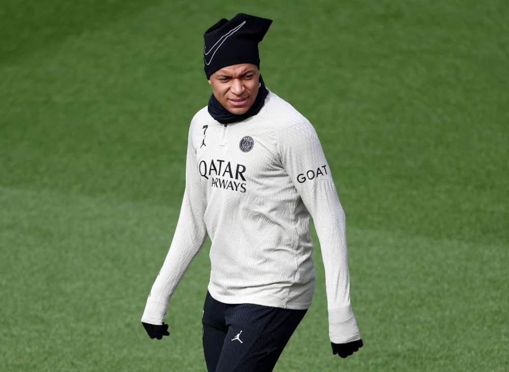 Mbappé PSG