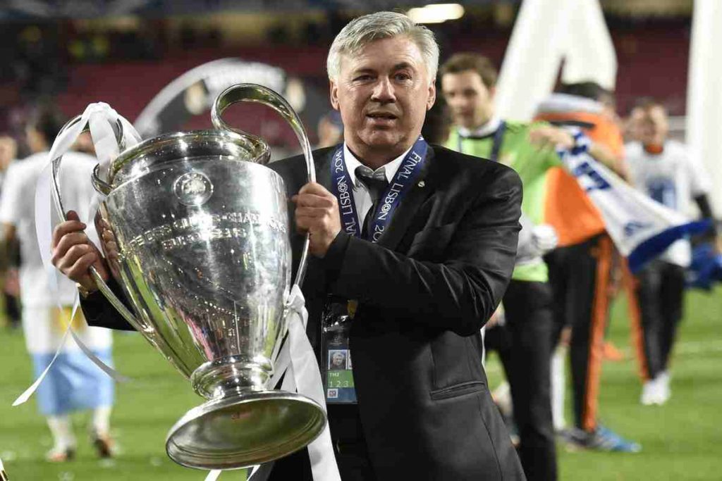 Ancelotti, 200 panchine in Champions League: i numeri