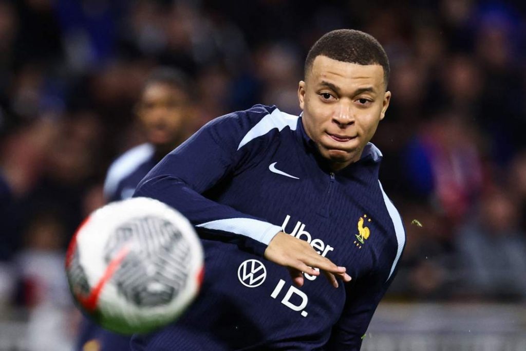 Mbappé PSG