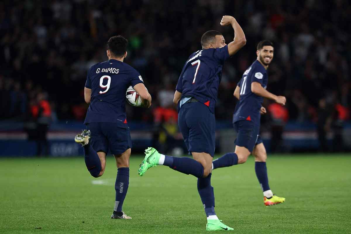 psg barcellona probabili formazioni