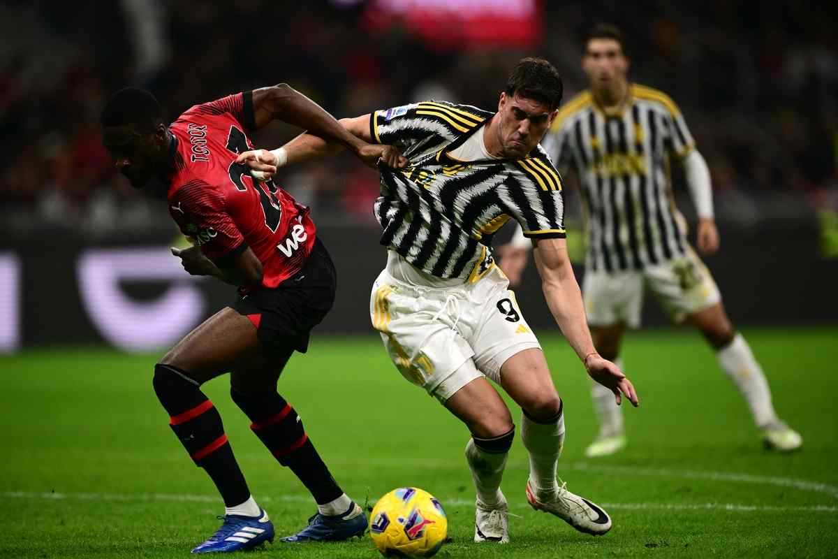 juve milan formazioni