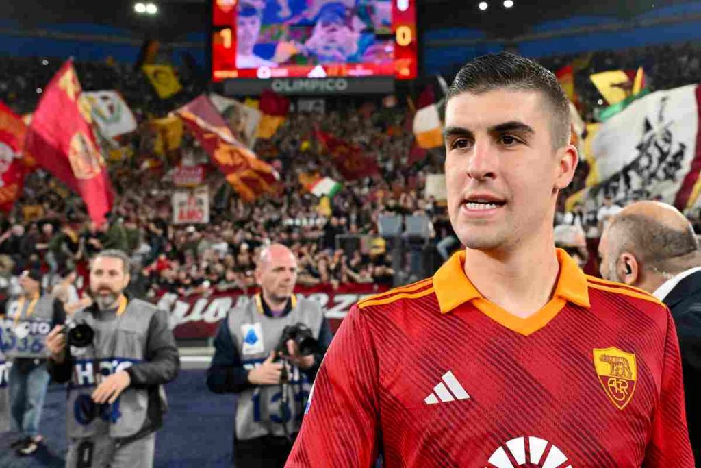Roma, la decisione del Giudice Sportivo su Mancini: niente squalifica
