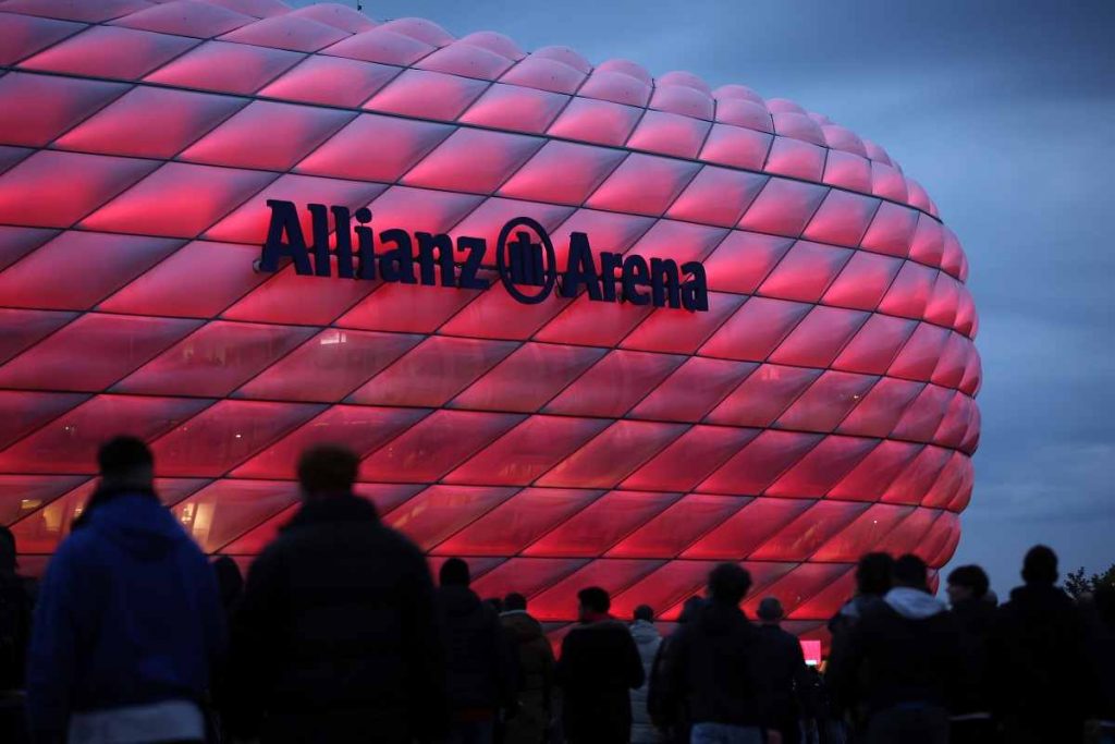 Bayern Monaco Arsenal formazioni ufficiali