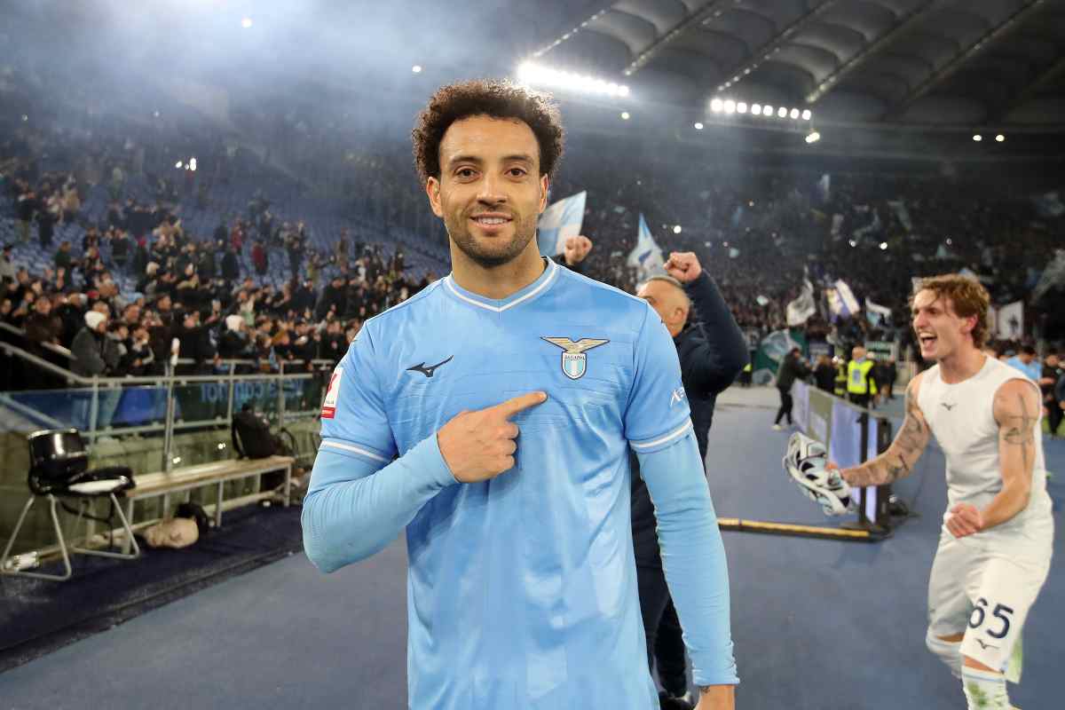 felipe anderson rinnovo