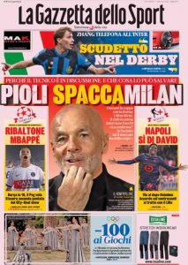 Prima pagina