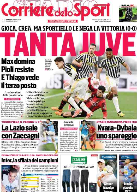 prima pagina