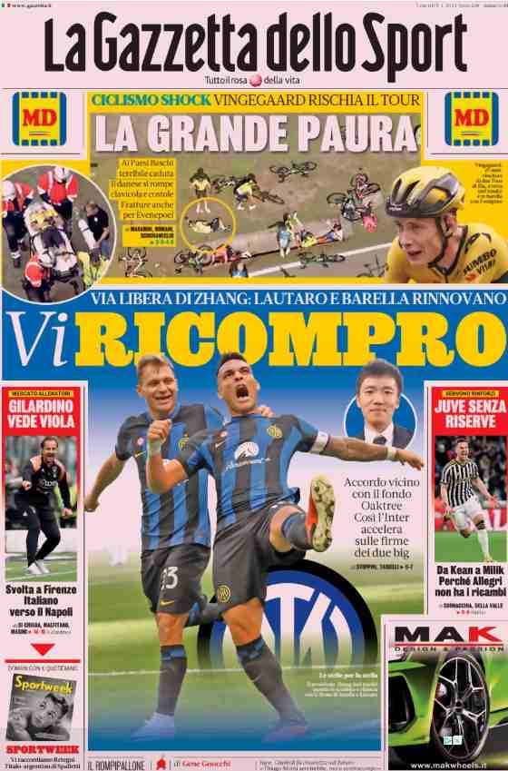 prima pagina