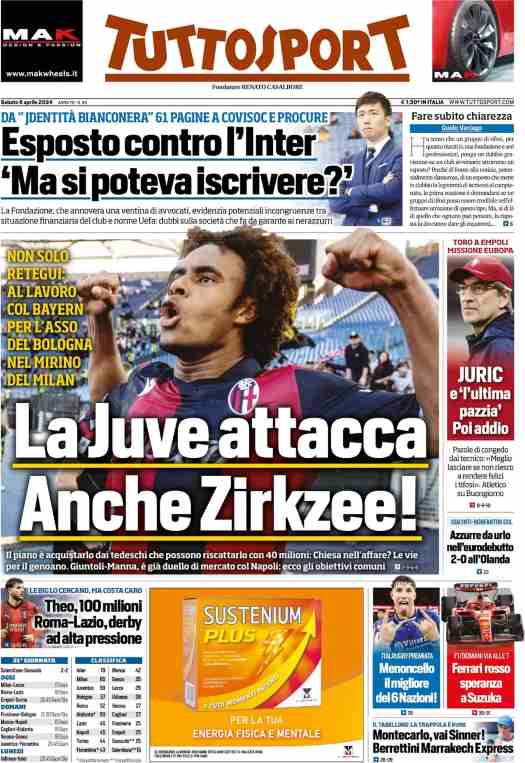 Prima pagina