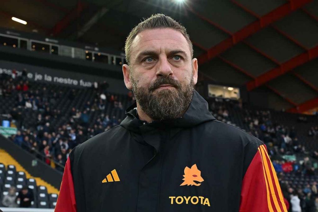 Napoli Roma De Rossi