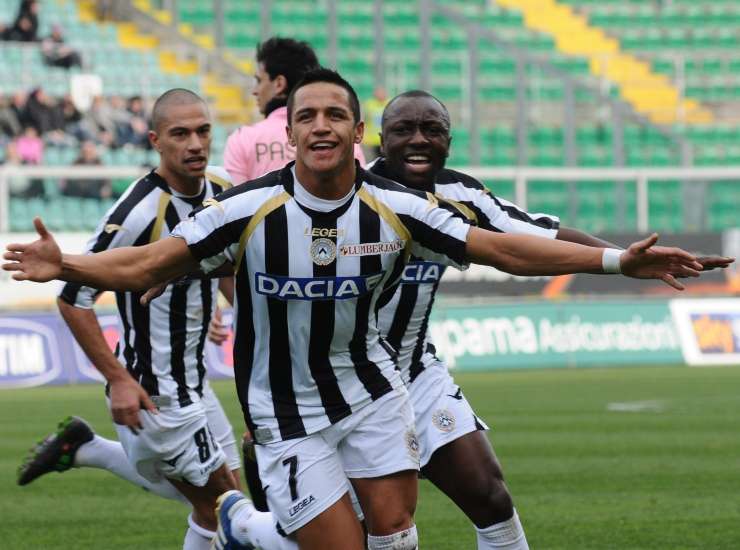 Alexis Sanchez Udinese 