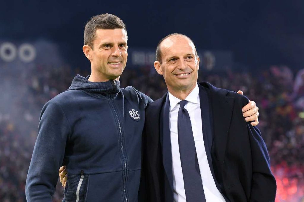 thiago motta e allegri