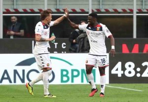 Genoa Sassuolo probabili formazioni