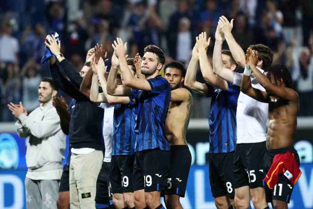 6 squadre in Champions? Forse: tutto dipende dall’Atalanta