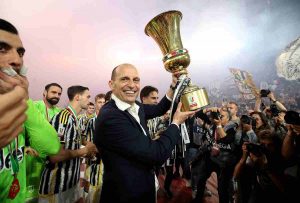 Allegri Juventus Coppa Italia