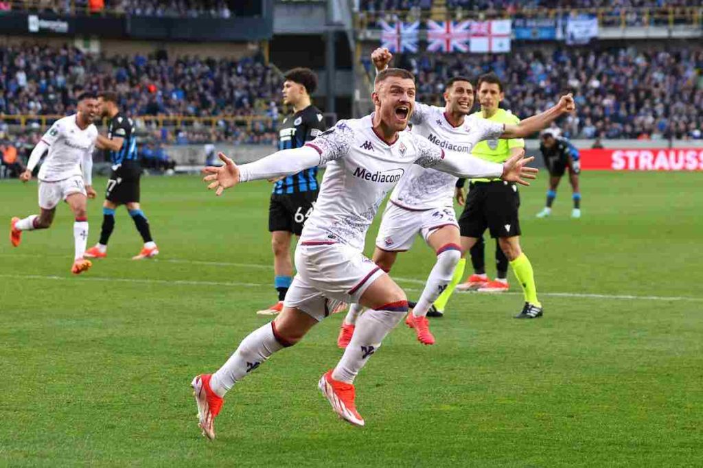 Club Brugge Fiorentina