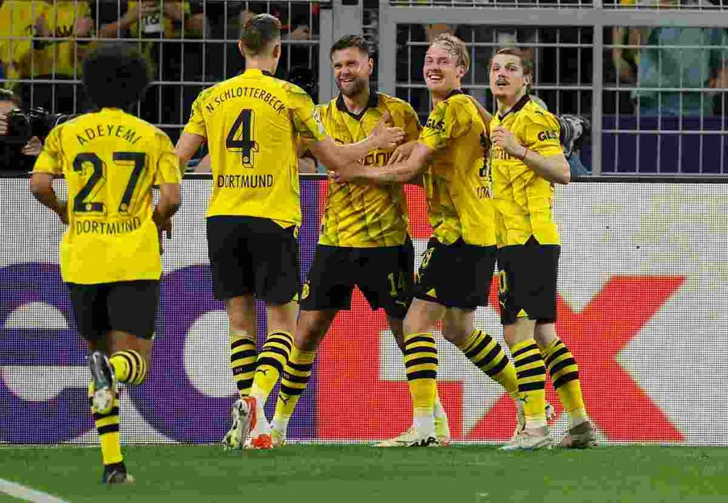 Borussia Dortmund PSG