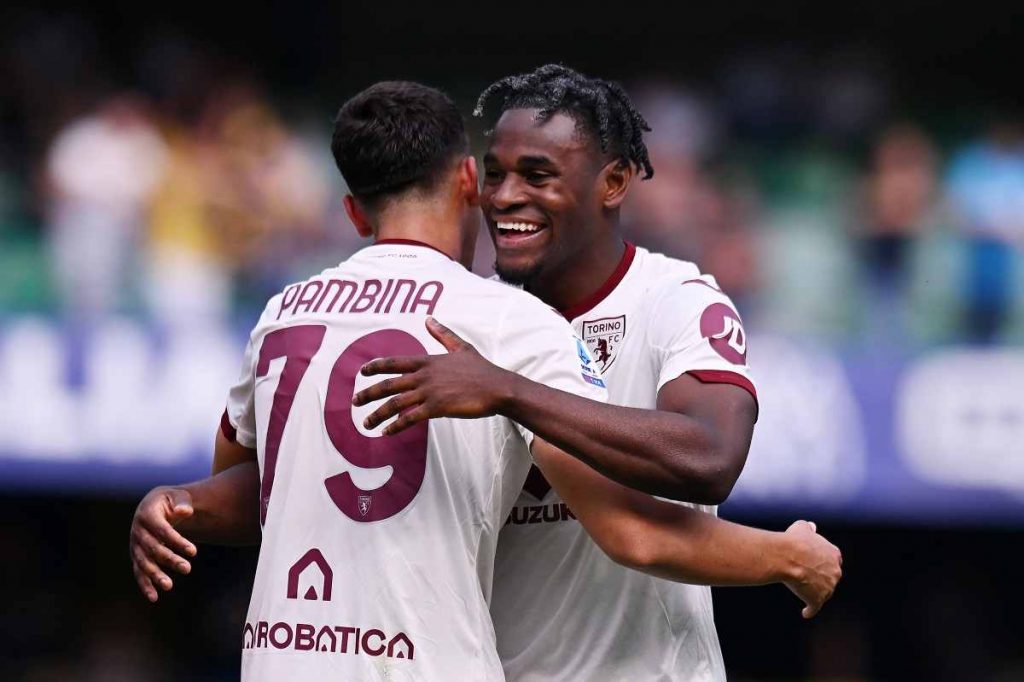 Torino Milan probabili formazioni