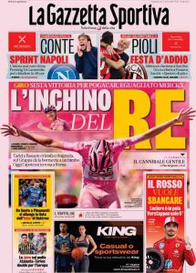 prima pagina