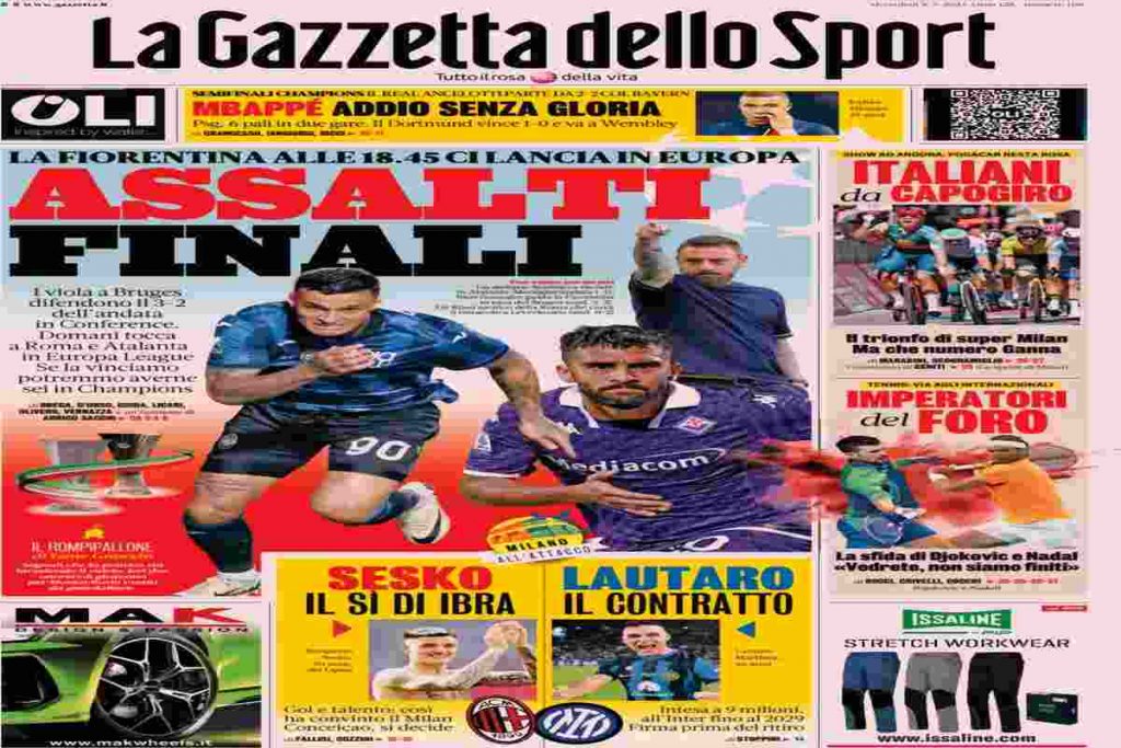 Prima pagina