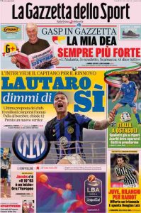 prima pagina