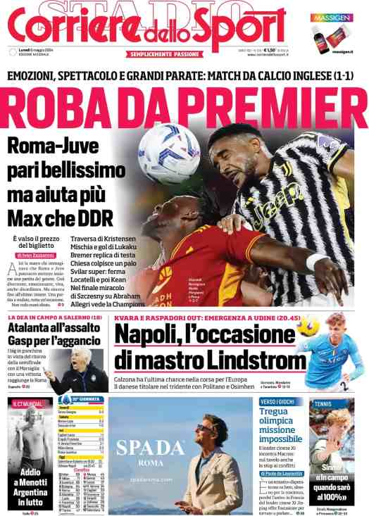 prima pagina