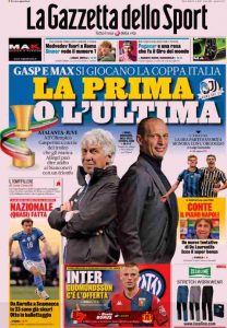 prima pagina