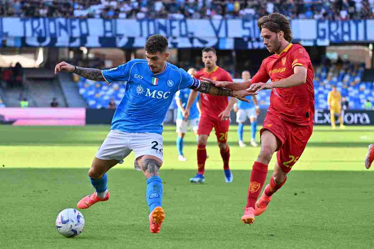 mercato Napoli Di Lorenzo