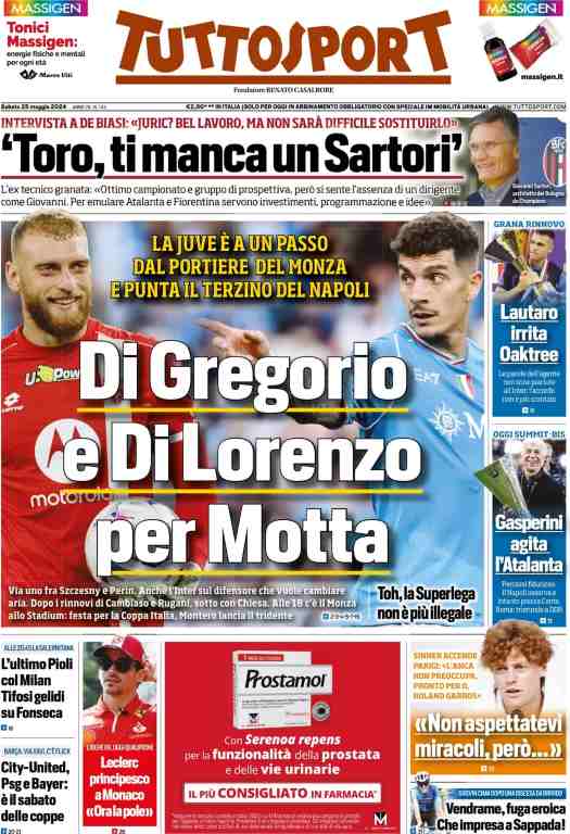 Prima pagina