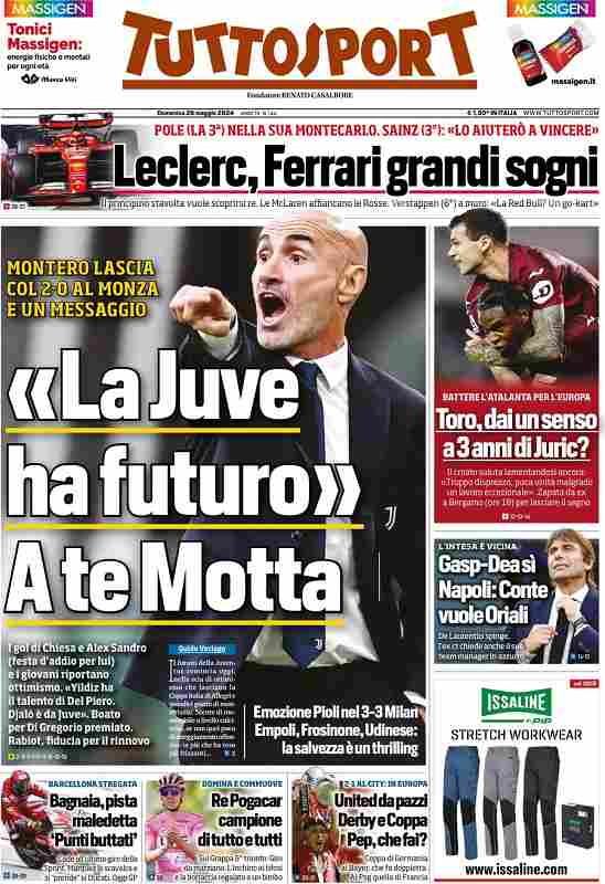 prima pagina