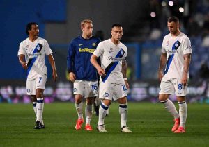 Sassuolo Inter sconfitta