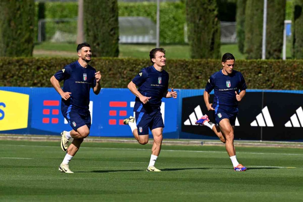 Verso Italia-Albania, recuperato Barella: Fagioli out, le condizioni degli Azzurri
