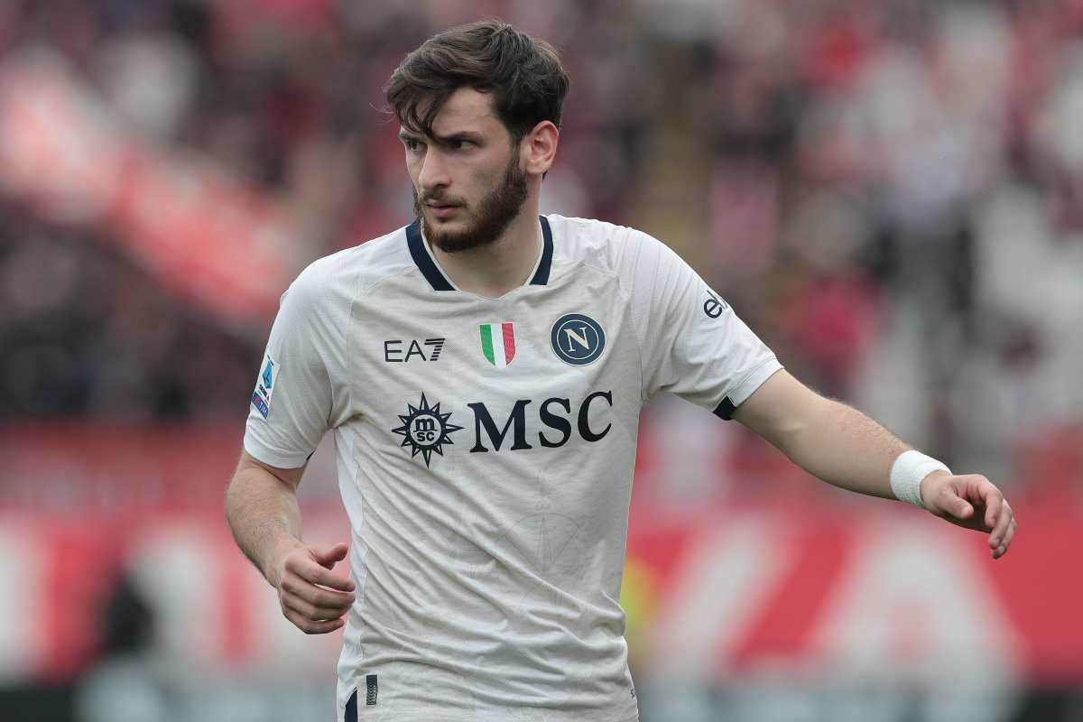 Kvaratskhelia Napoli-PSG