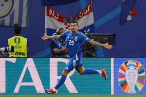 Croazia-Italia, azzurri agli ottavi
