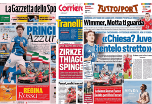Rassegna Stampa, 17 giugno 2024