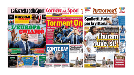 In prima pagina, i giornali in edicola oggi 26 giugno