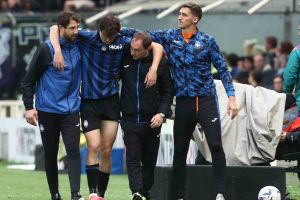 Scalvini Atalanta Infortunio