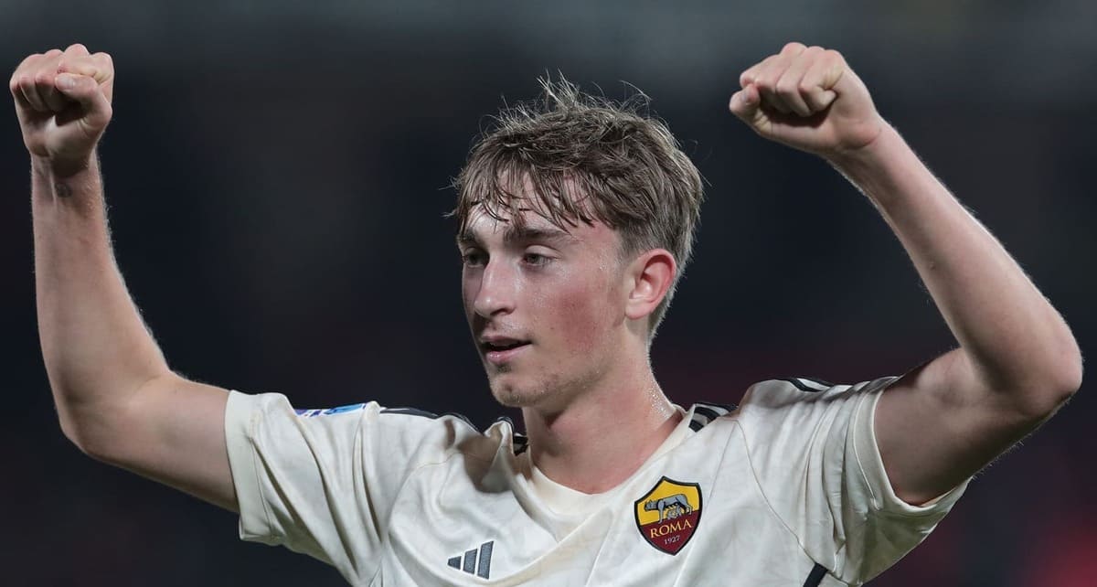 Dean Huijsen, Roma