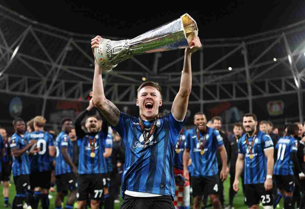 Mercato Atalanta, tutti vogliono Holm. Sfida in Serie A per lui