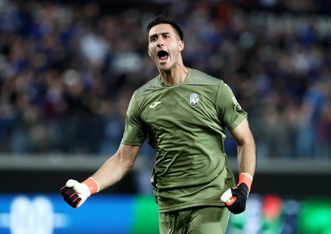 Juan Musso, Atalanta