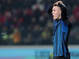 Emil Holm, Atalanta