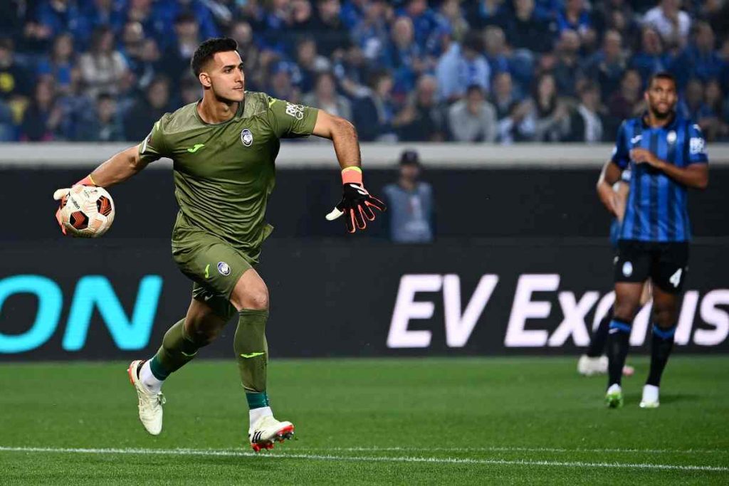 Mercato Atalanta, Musso in uscita: due italiane in lizza