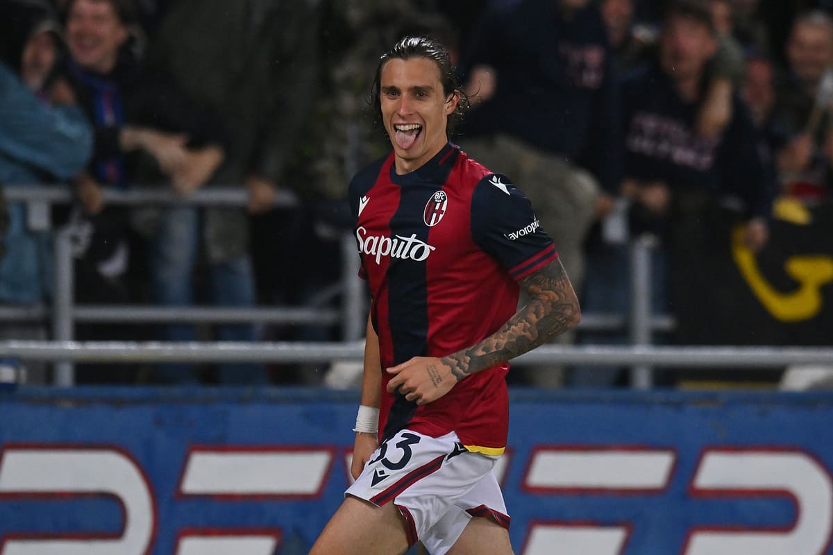 Riccardo Calafiori, Bologna