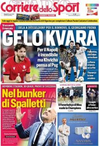 Corriere dello Sport, 28 giugno 2024