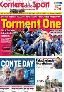 Corriere dello Sport, 26 giugno 2024