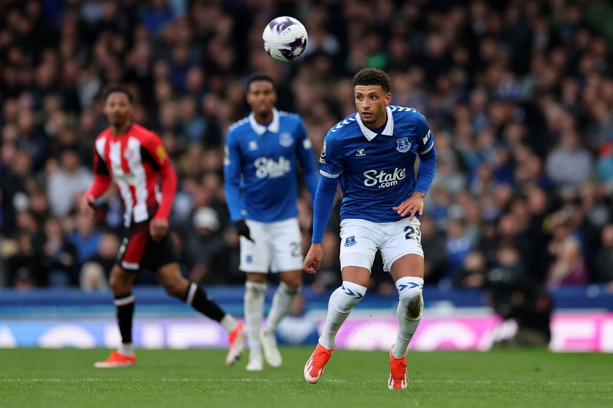 Ben Godfrey, Everton